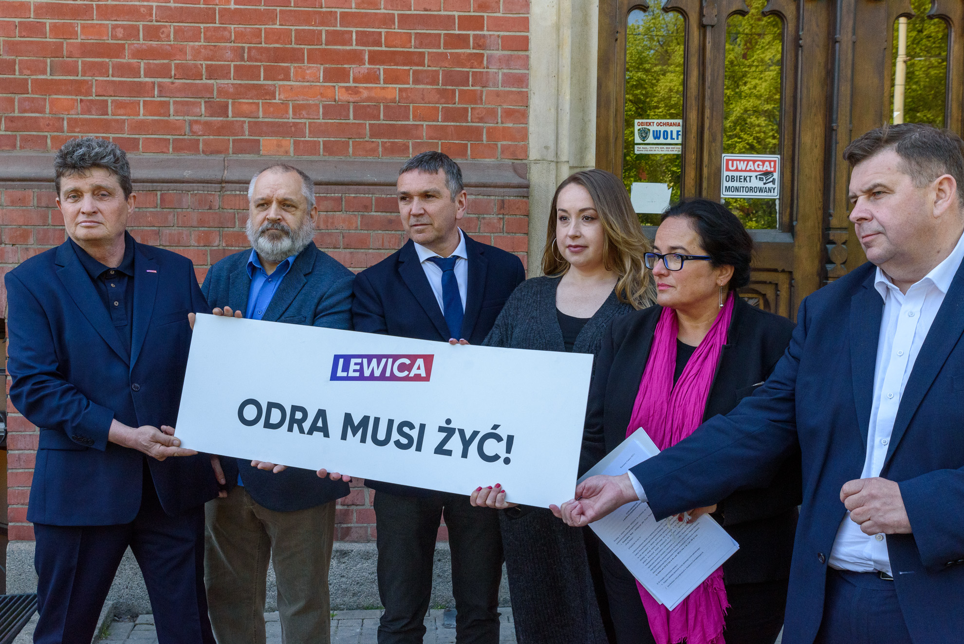 2023 05 04 Wrocław konferencja prasowa Odra musi żyć