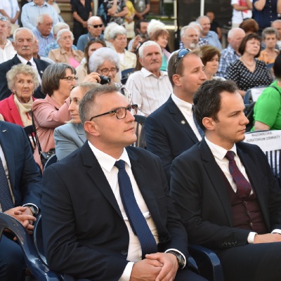 Dokumentacja fotograficzna z uroczystości w Radomiu /25.06.2024r./